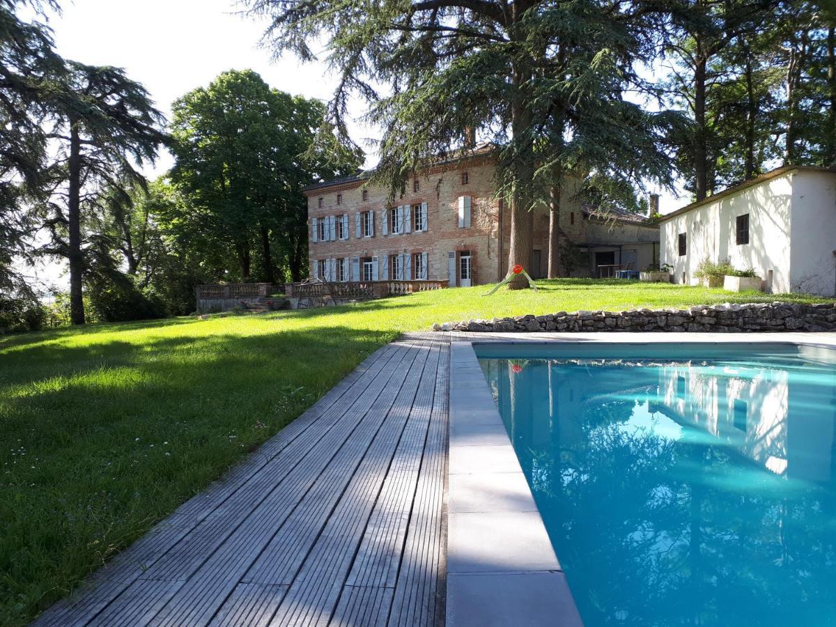 Le Jardin Des Cedres Hotel Lavaur  Kültér fotó