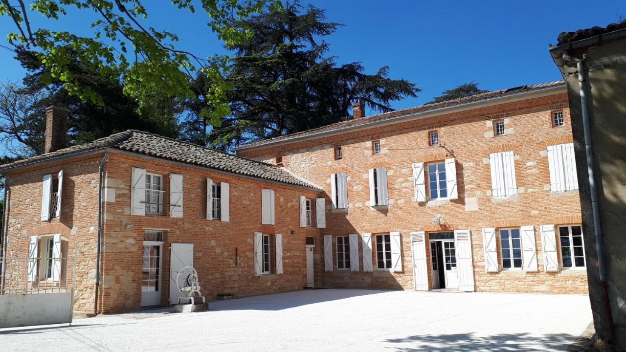 Le Jardin Des Cedres Hotel Lavaur  Kültér fotó