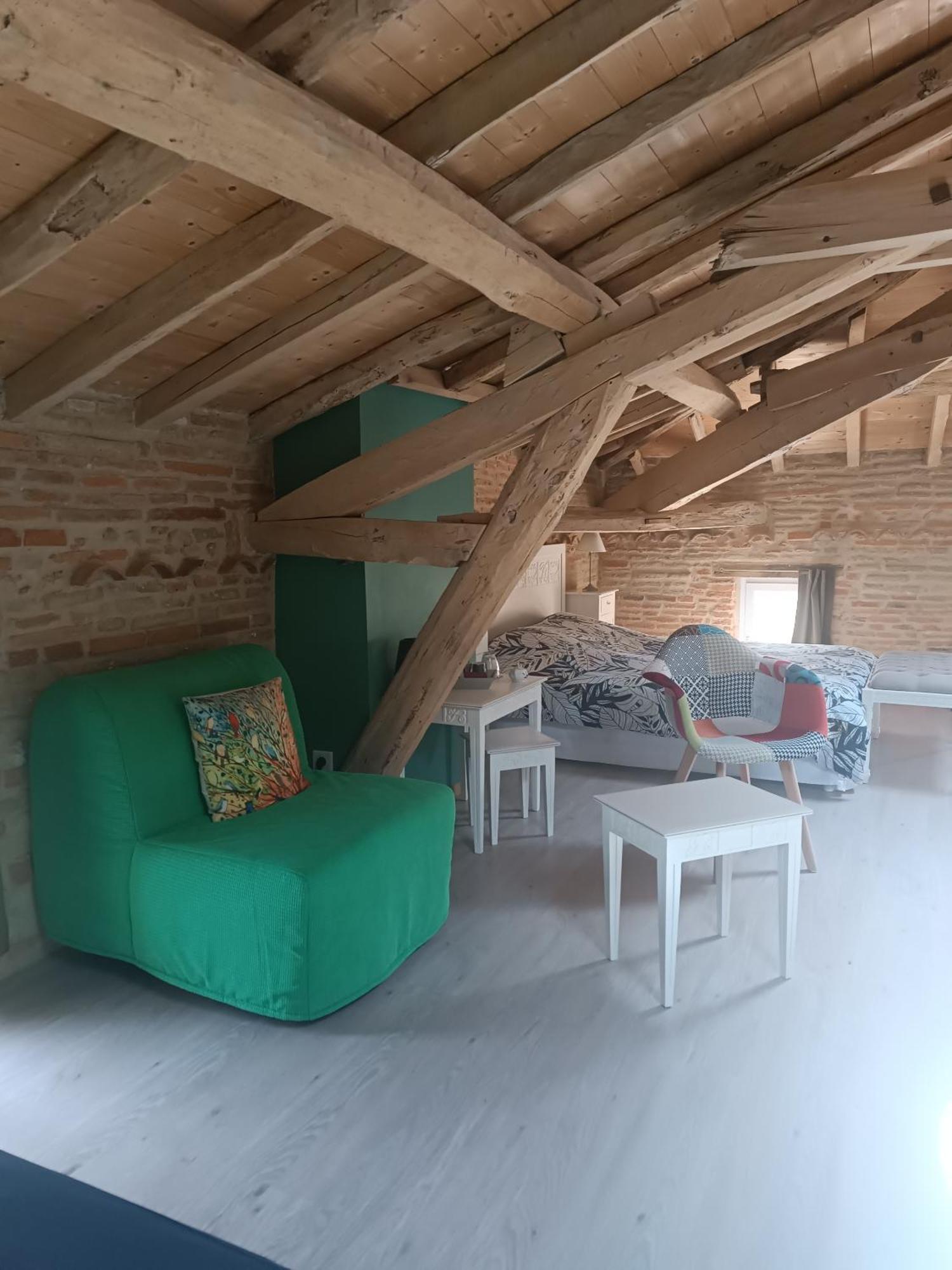 Le Jardin Des Cedres Hotel Lavaur  Szoba fotó