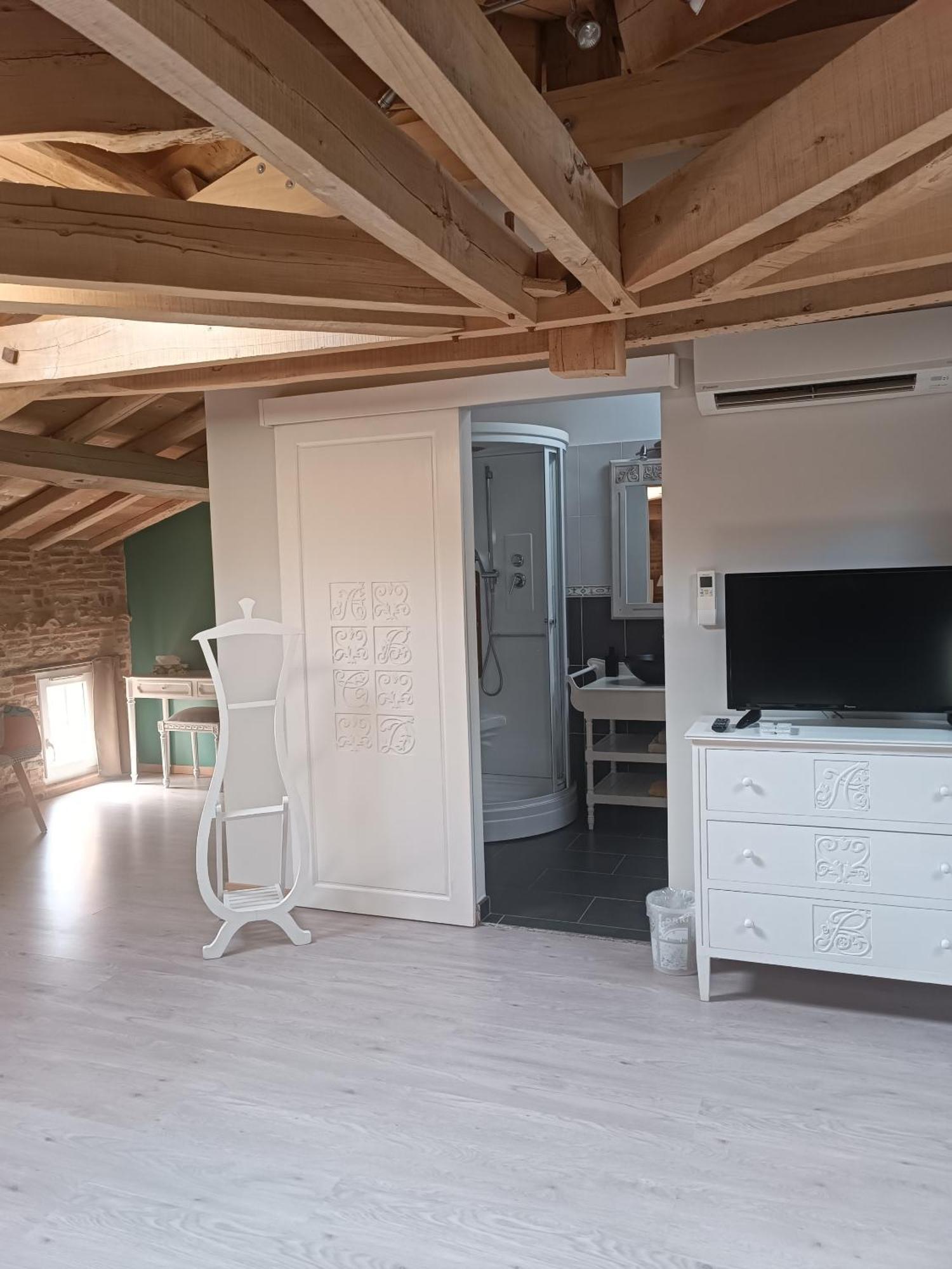 Le Jardin Des Cedres Hotel Lavaur  Szoba fotó