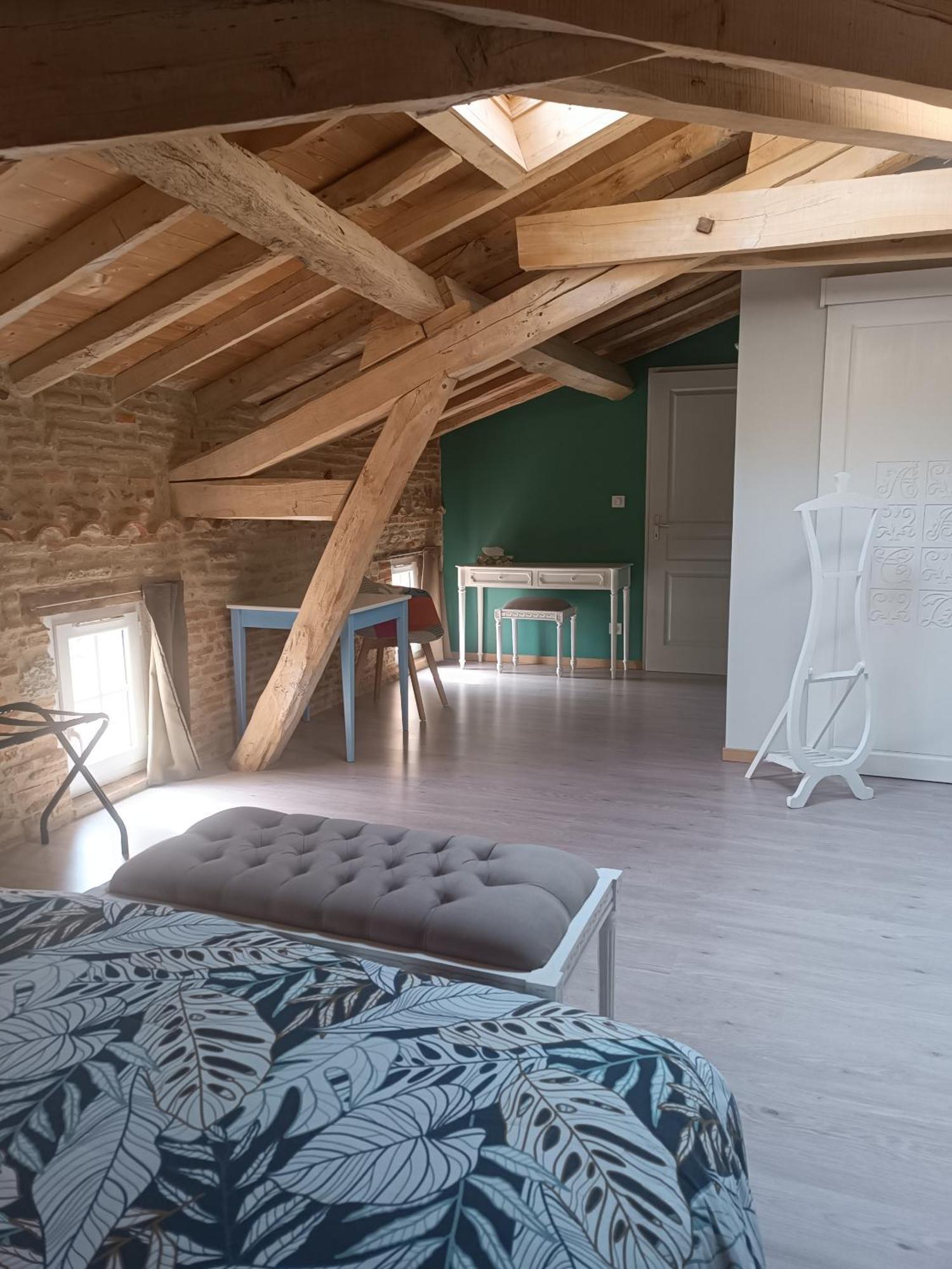 Le Jardin Des Cedres Hotel Lavaur  Szoba fotó