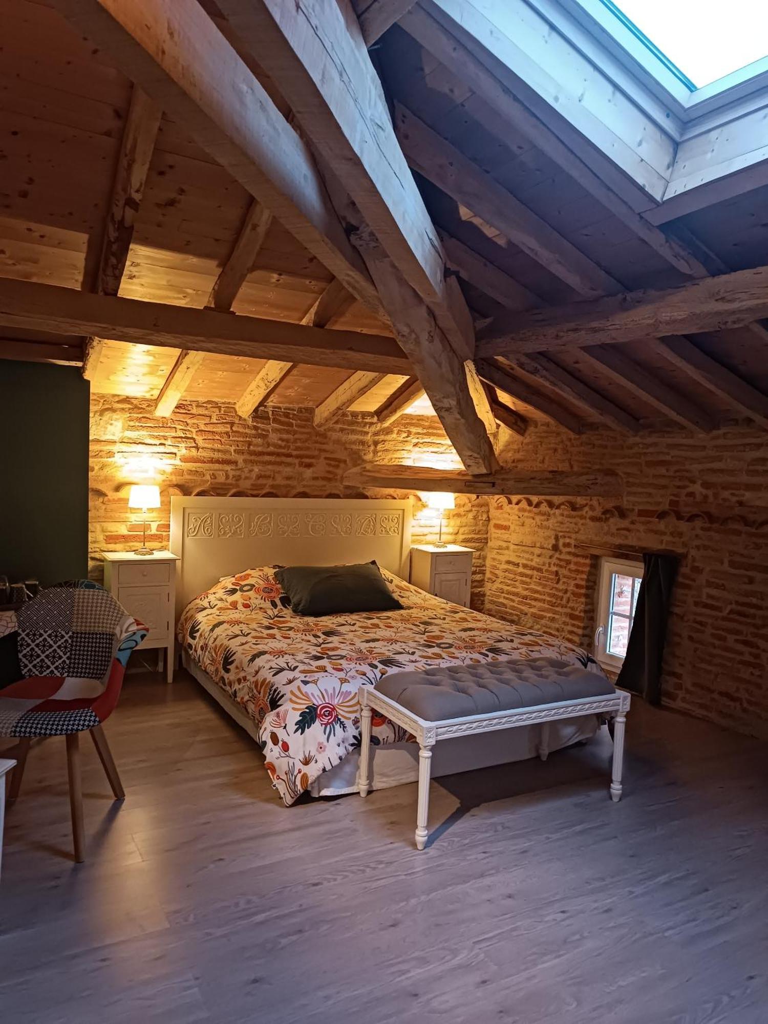 Le Jardin Des Cedres Hotel Lavaur  Szoba fotó