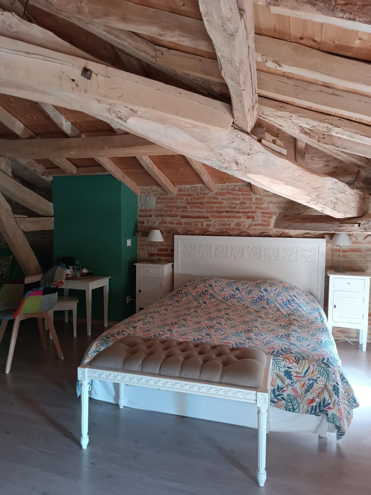 Le Jardin Des Cedres Hotel Lavaur  Szoba fotó
