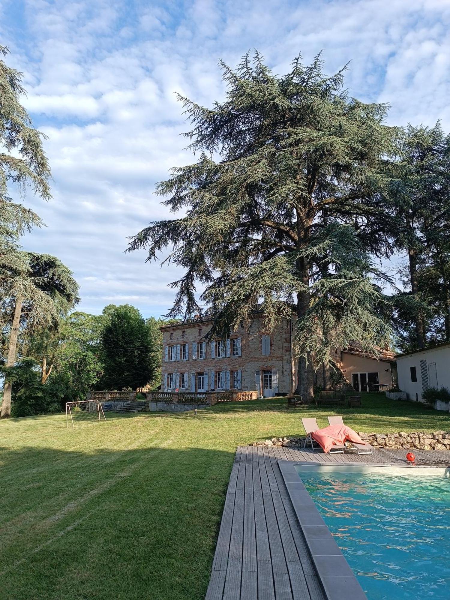 Le Jardin Des Cedres Hotel Lavaur  Kültér fotó